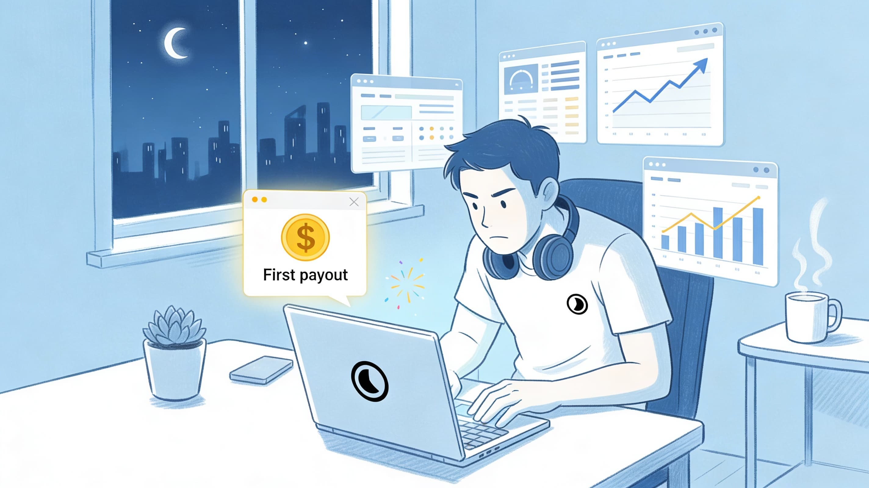 You Built Projects. Now Make Your First Dollar