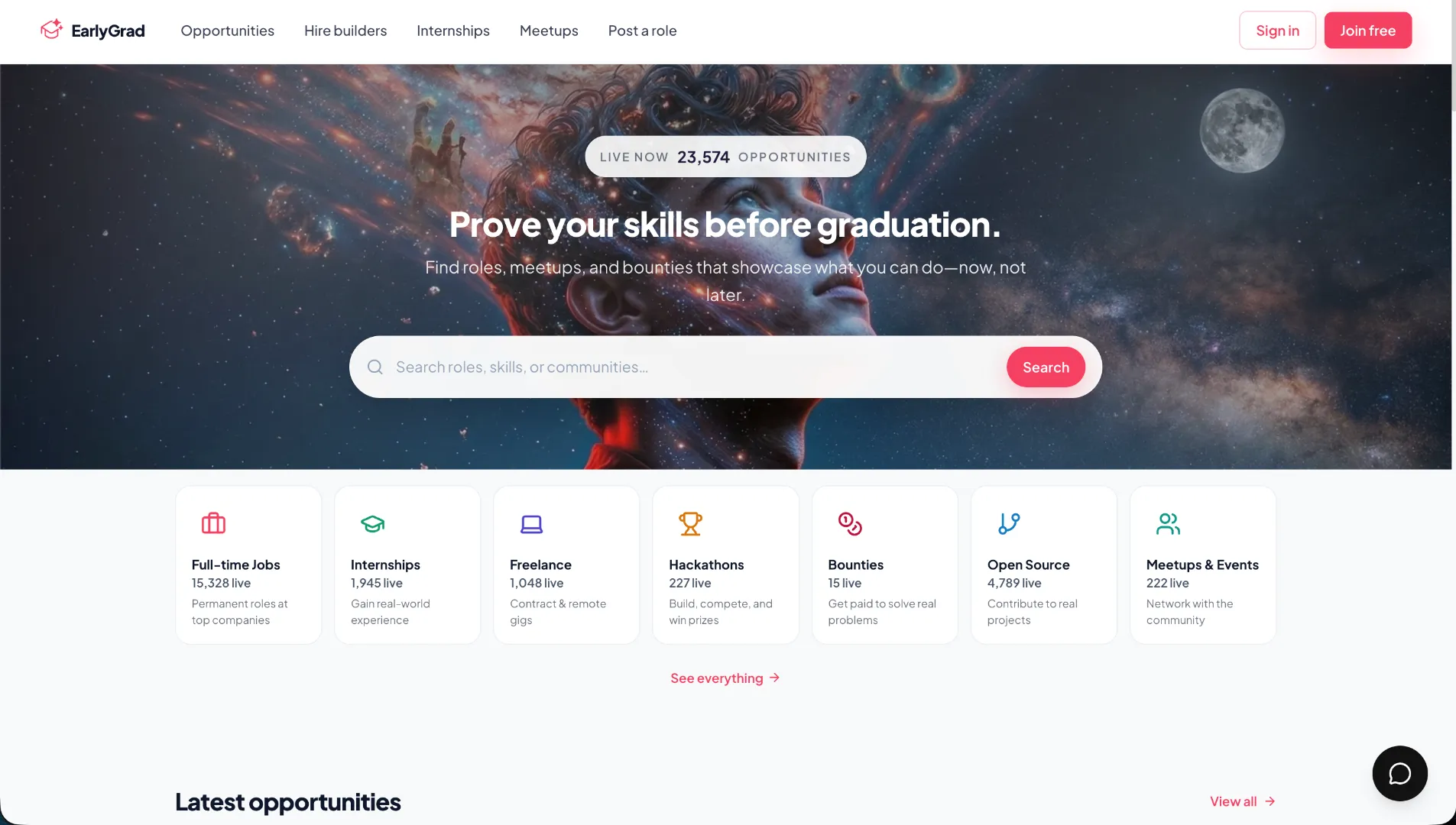 EarlyGrad screenshot