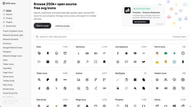 SVG Icons thumbnail