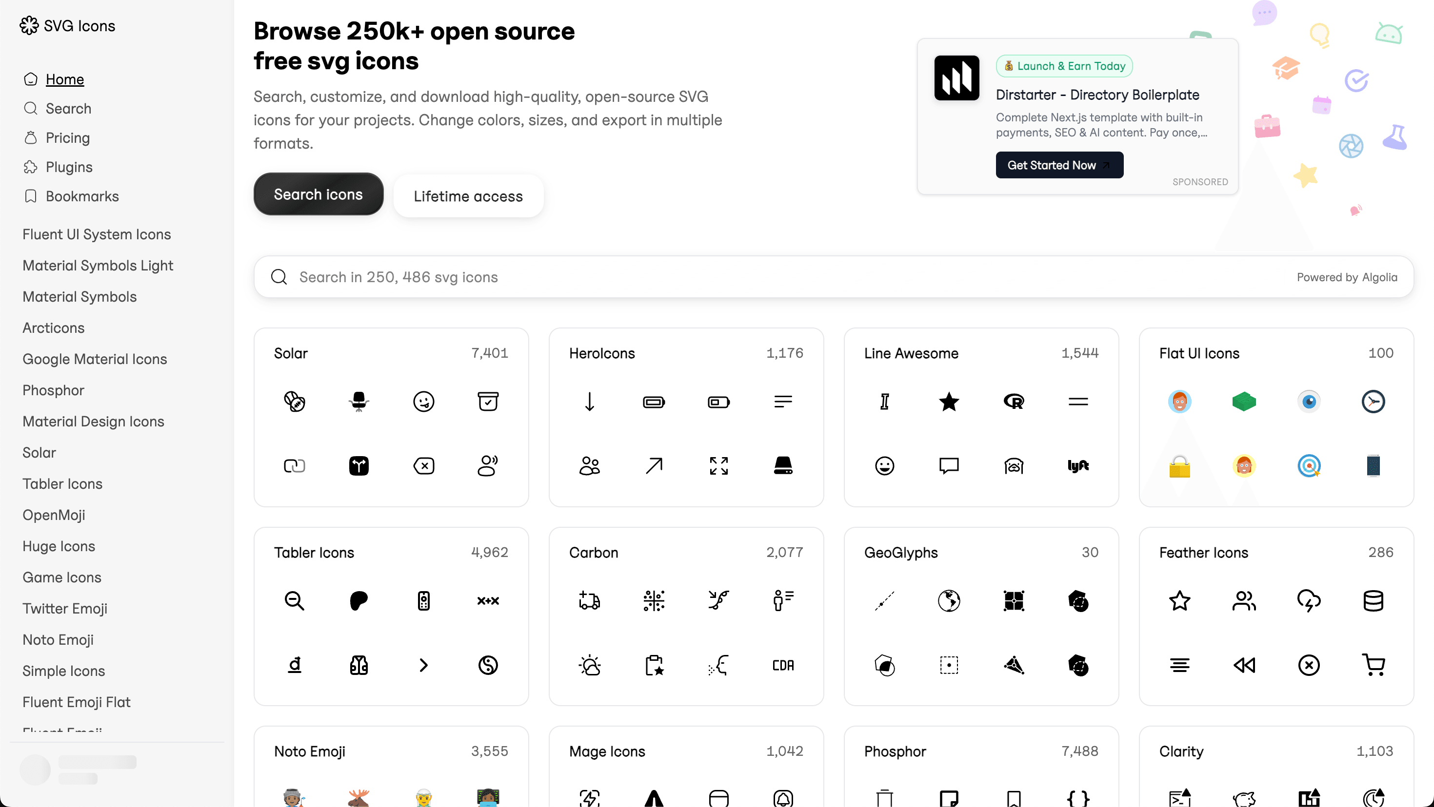 SVG Icons