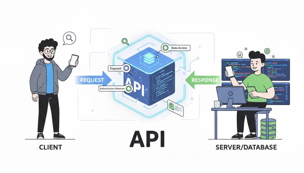 Clouds and trees - a beautiful perspective on life